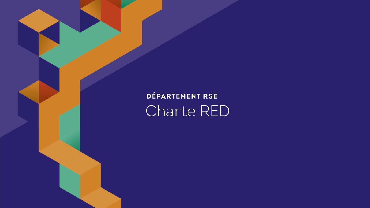 Charte RED