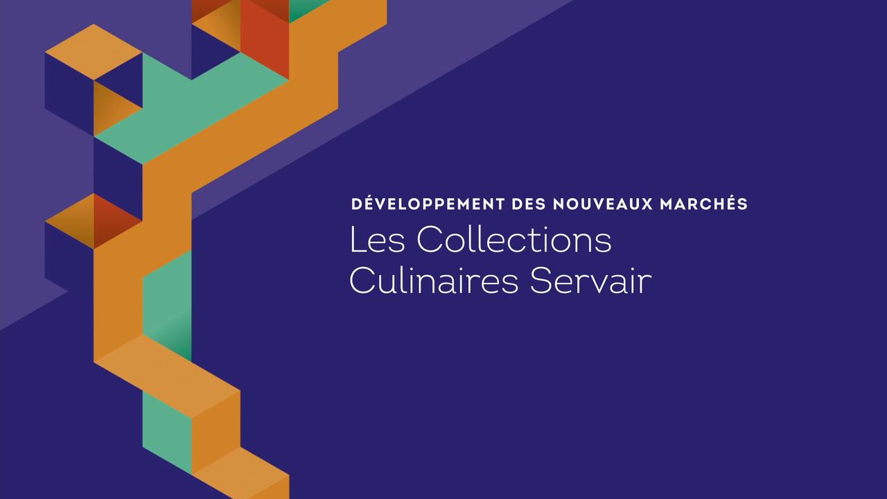 Les Collections Culinaires Servair