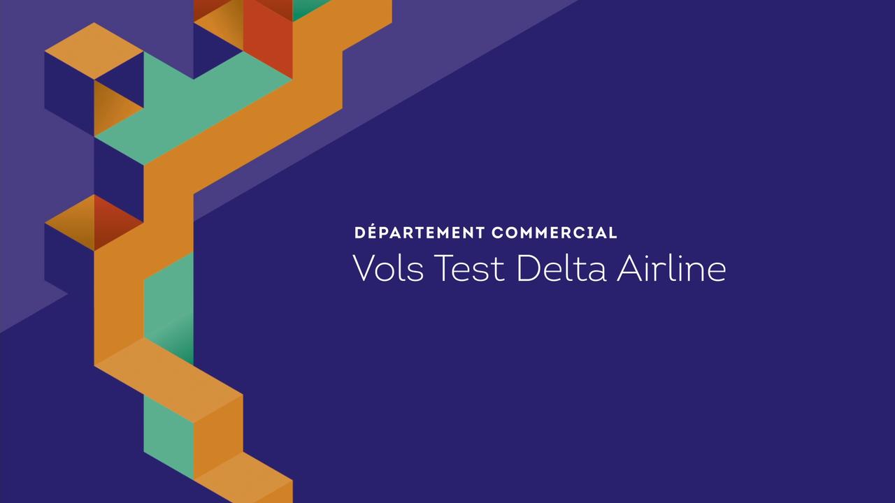 Vols Test Delta Airline