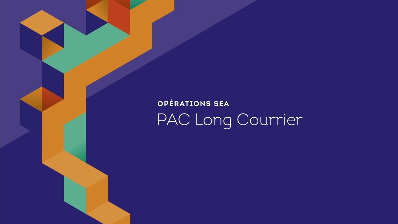PAC Long Courrier