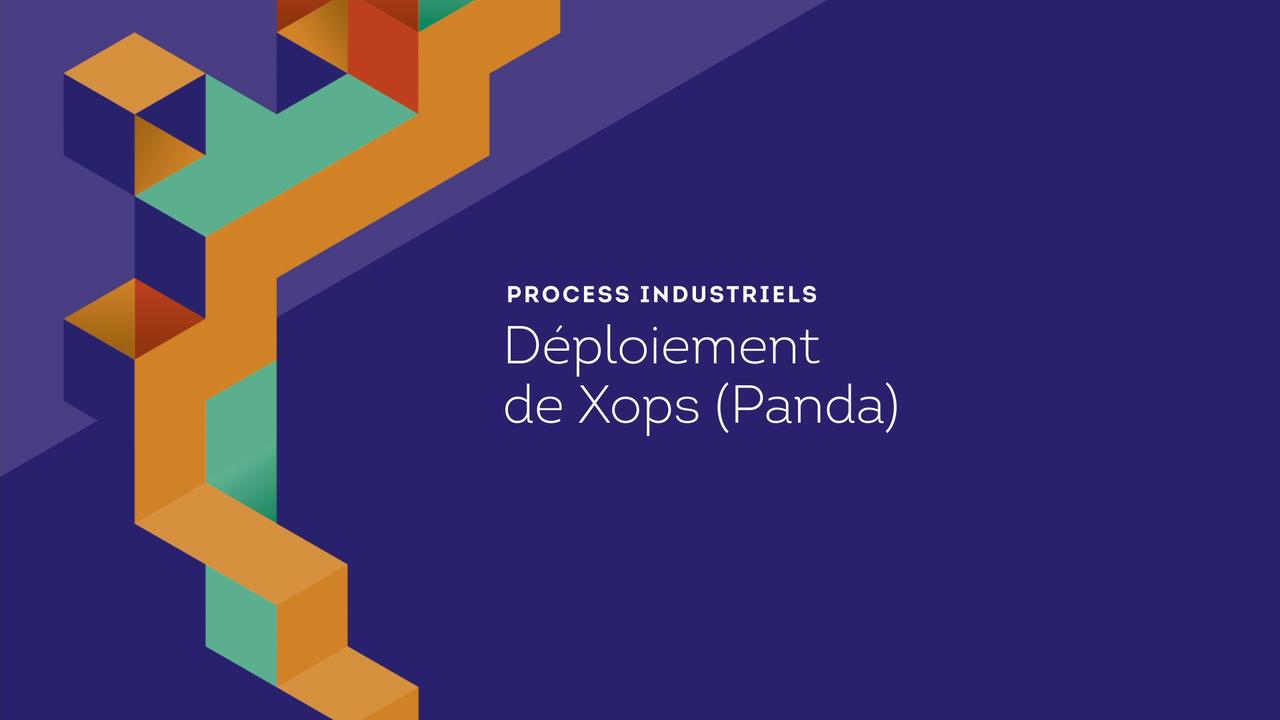 Déploiement de Xops (Panda)
